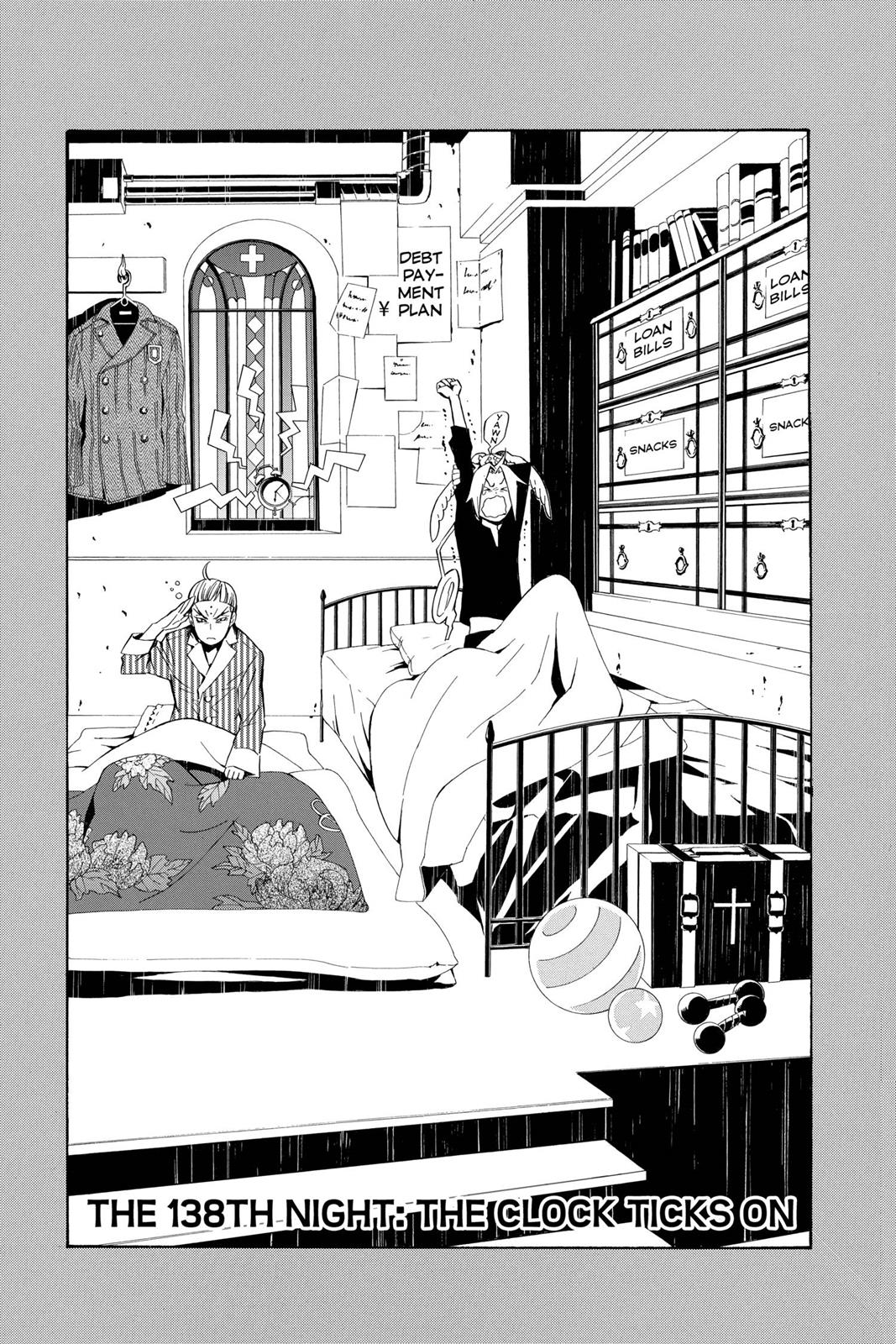 Read D.Gray-man EN Manga Online