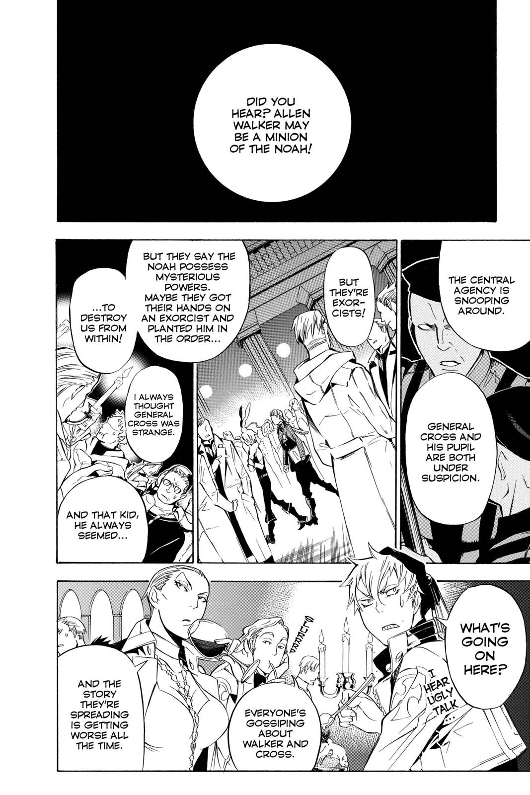 Read D.Gray-man EN Manga Online