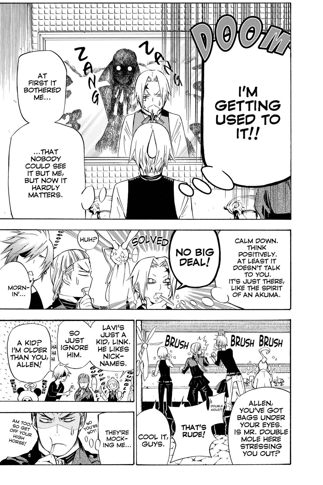Read D.Gray-man EN Manga Online
