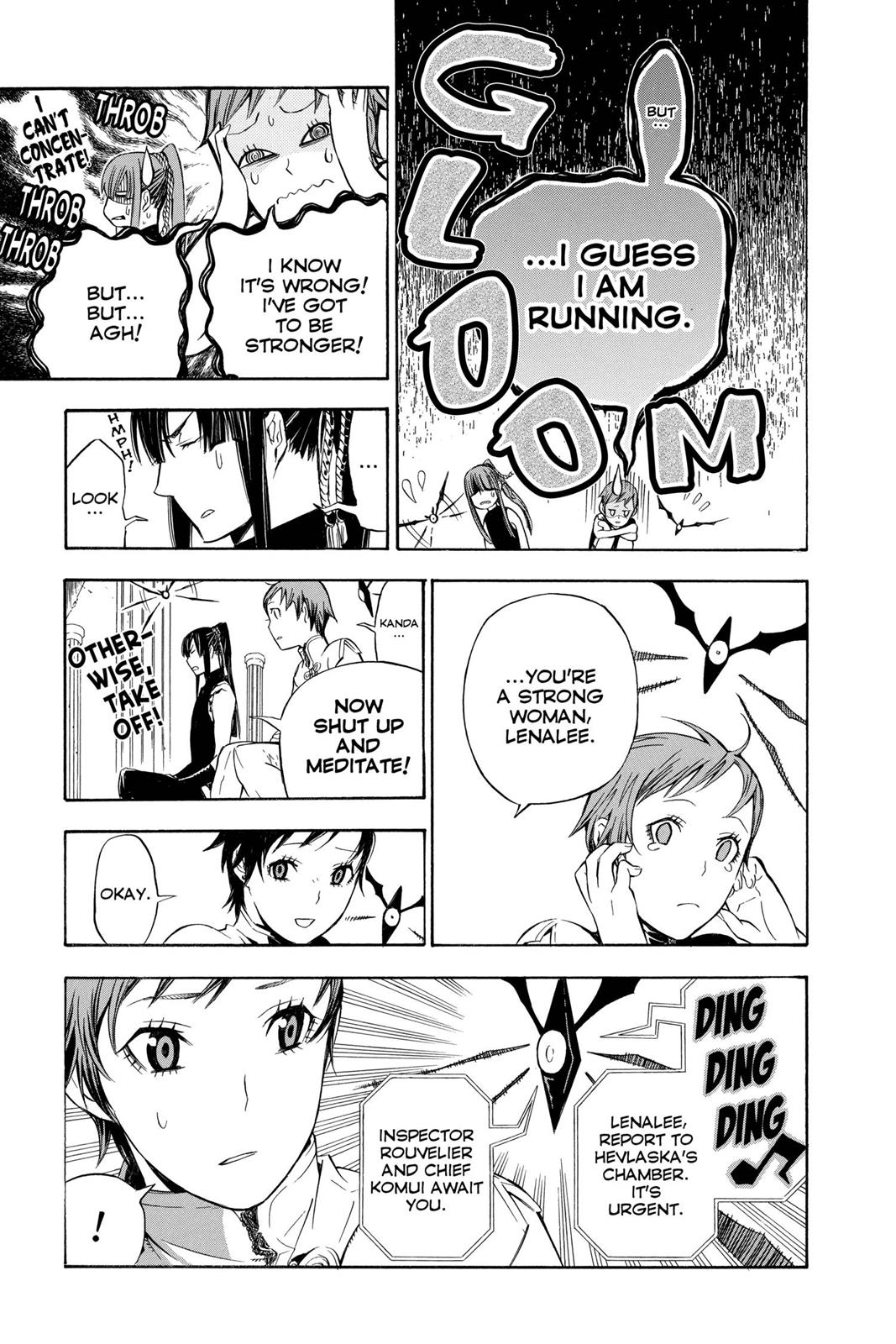Read D.Gray-man EN Manga Online