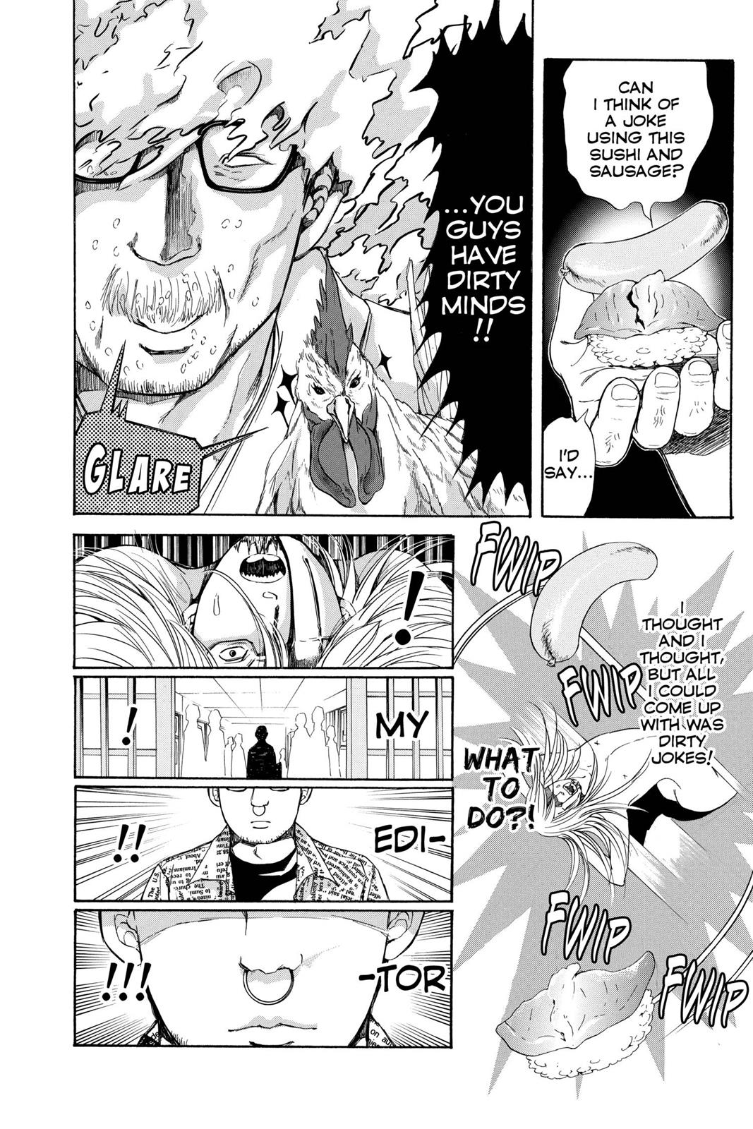 Read D.Gray-man EN Manga Online