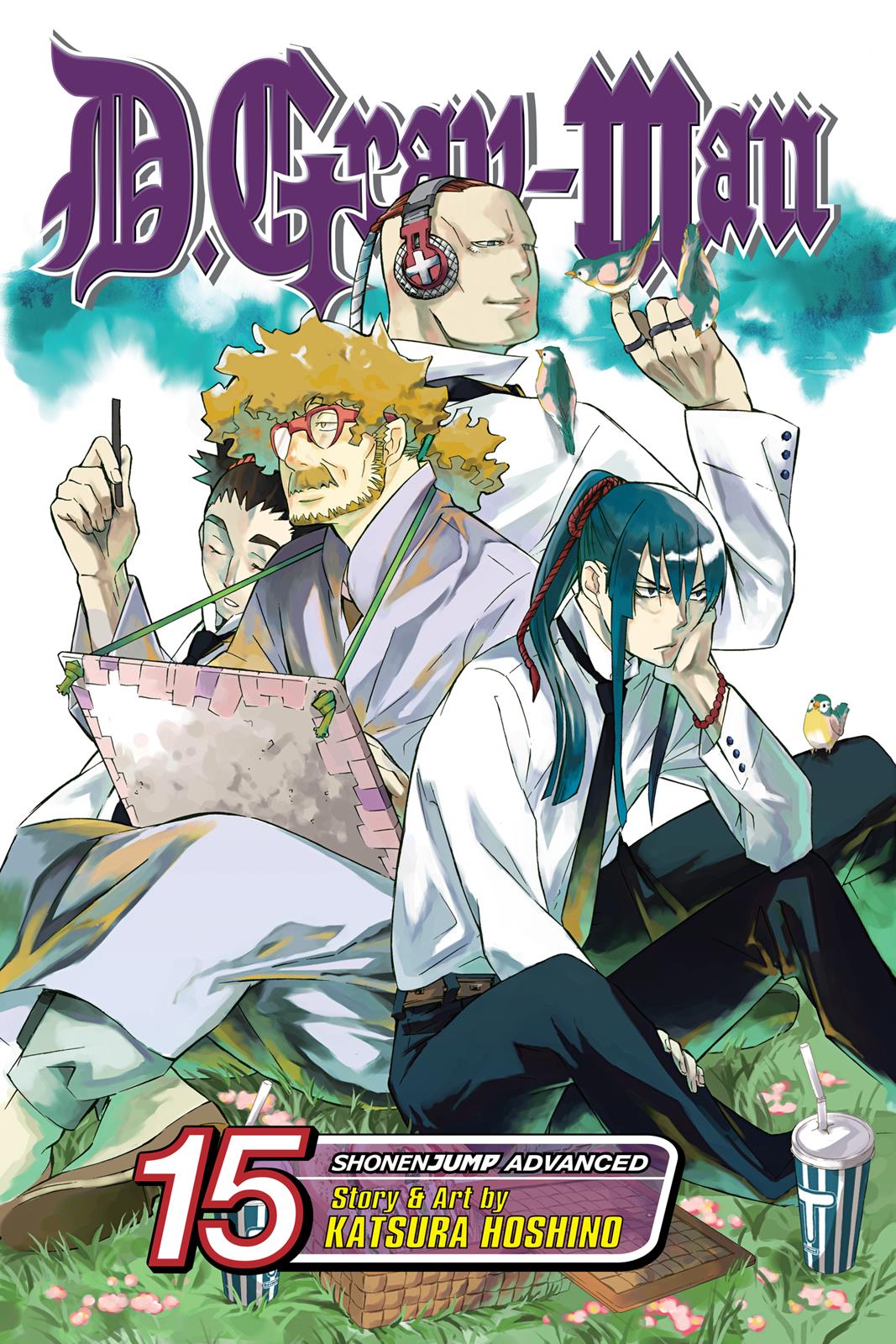 Read D.Gray-man EN Manga Online
