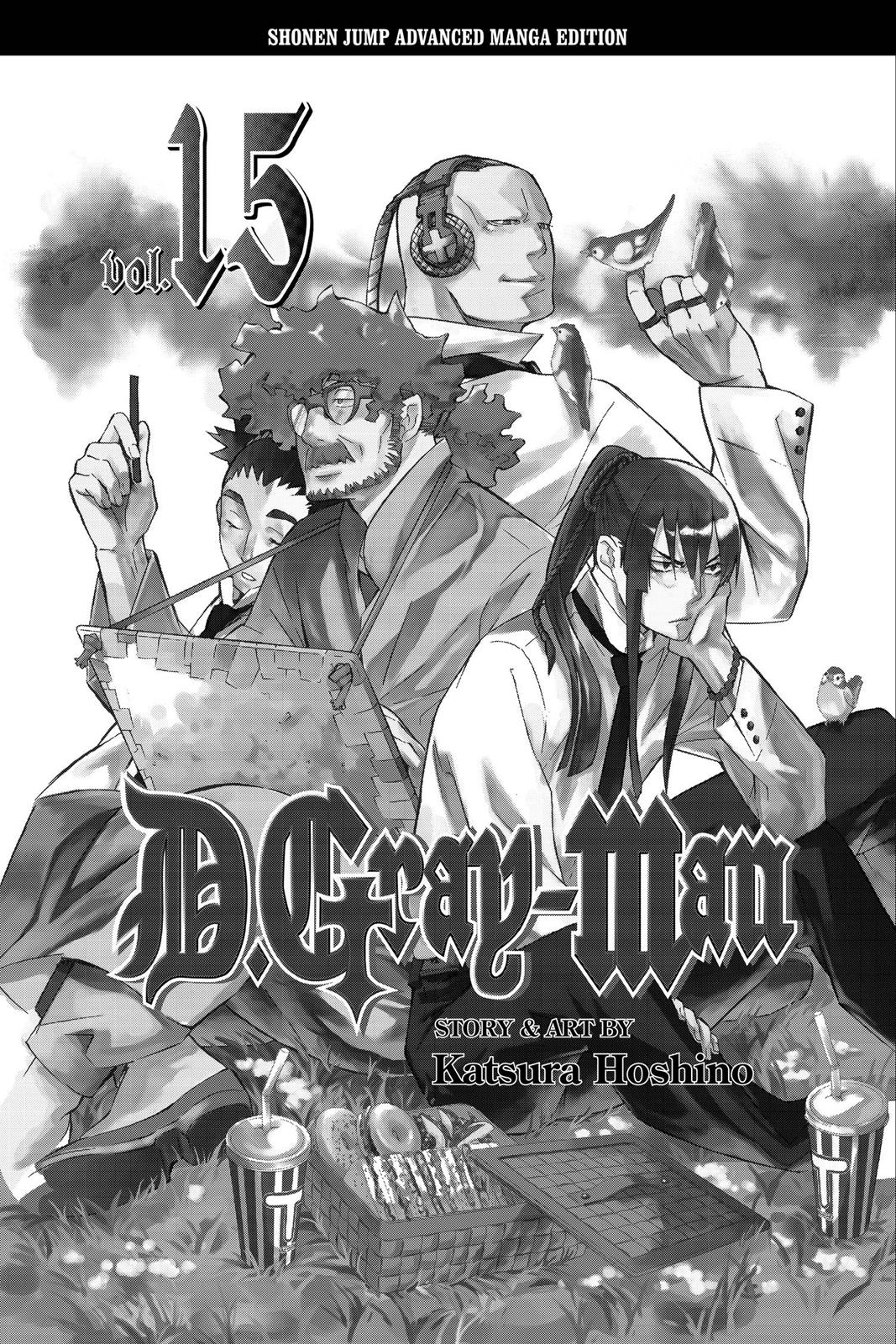 Read D.Gray-man EN Manga Online