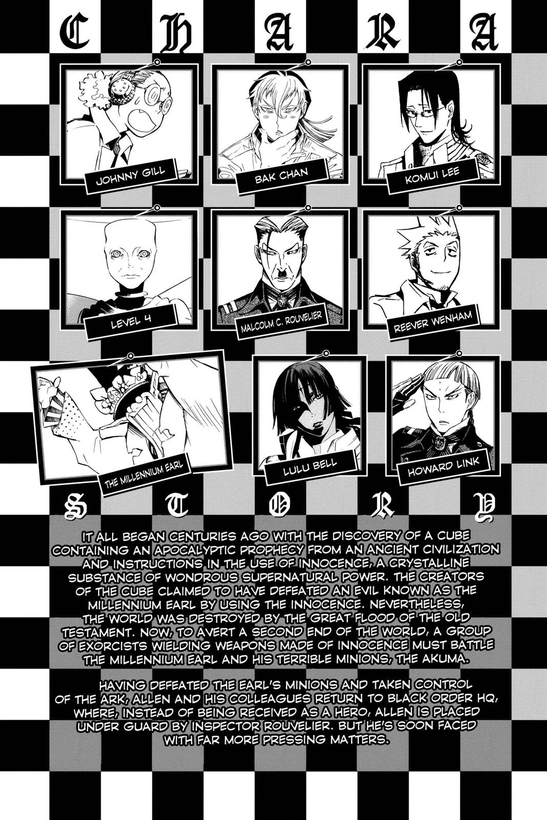 Read D.Gray-man EN Manga Online