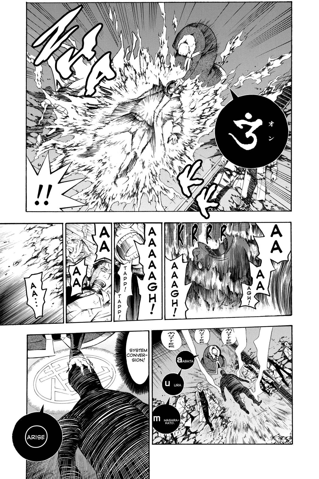 Read D.Gray-man EN Manga Online