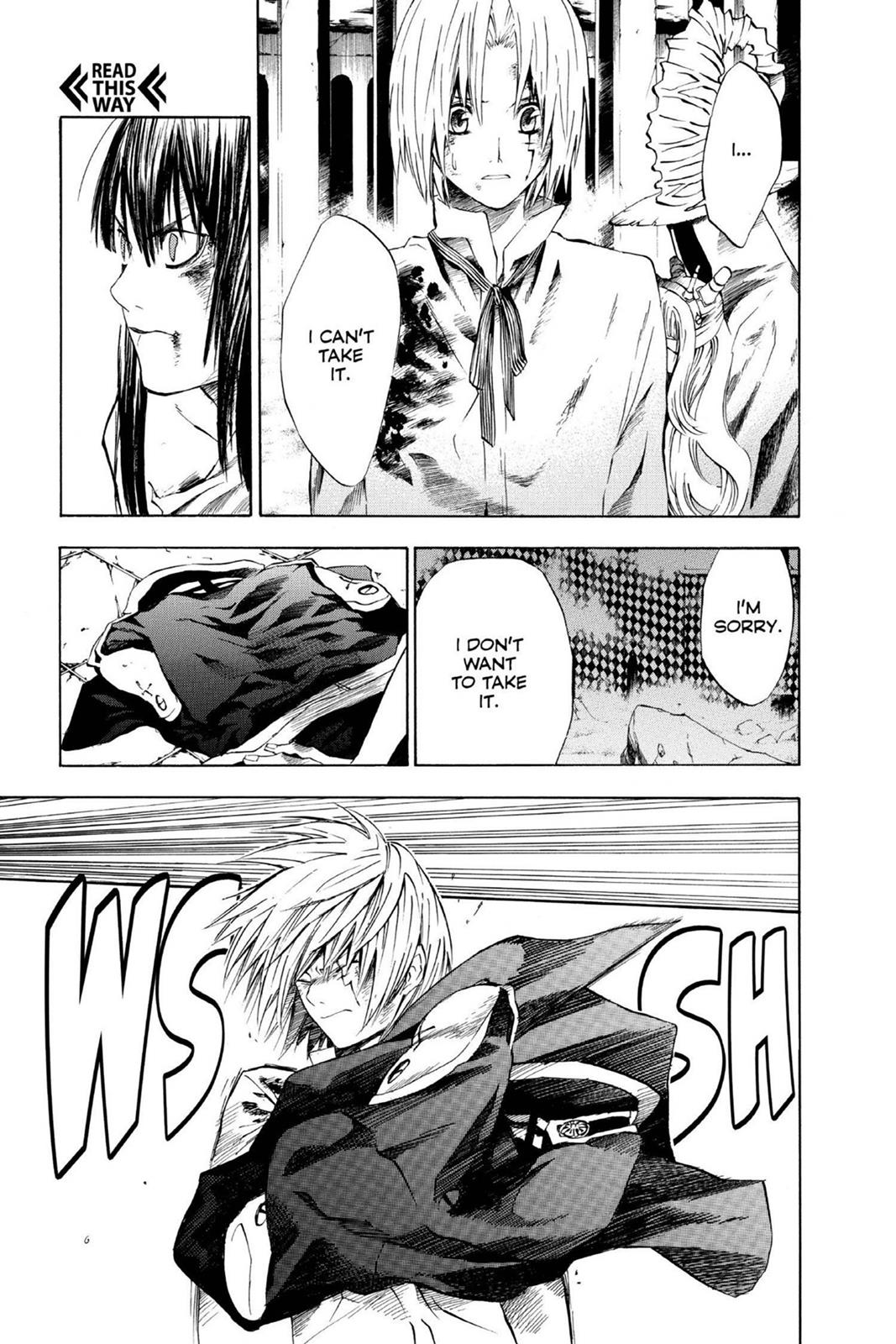 Read D.Gray-man EN Manga Online
