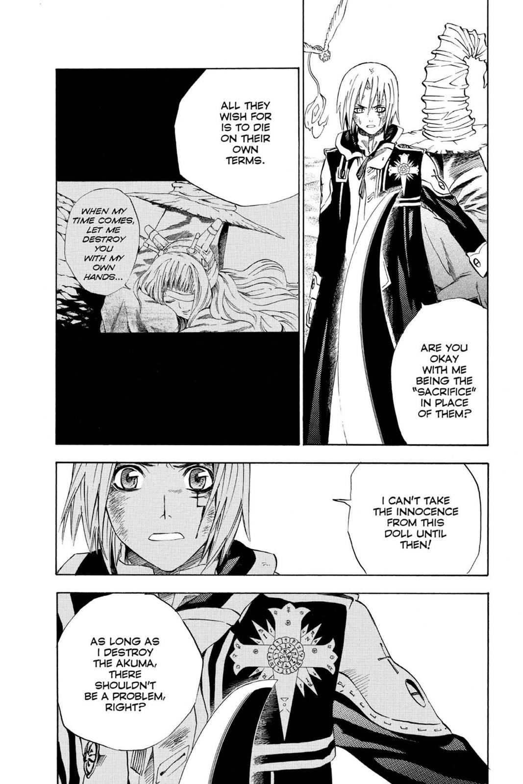 Read D.Gray-man EN Manga Online