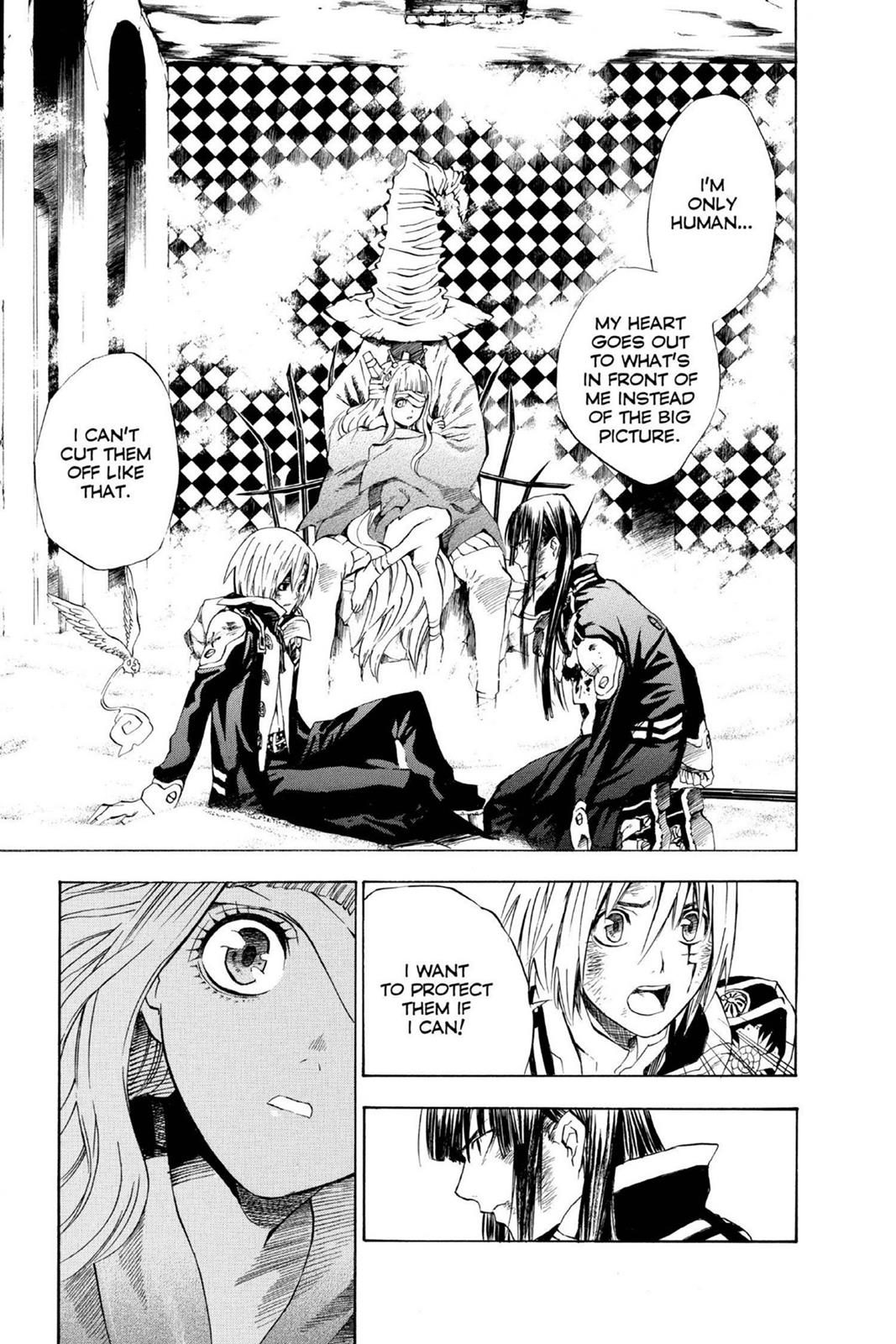 Read D.Gray-man EN Manga Online
