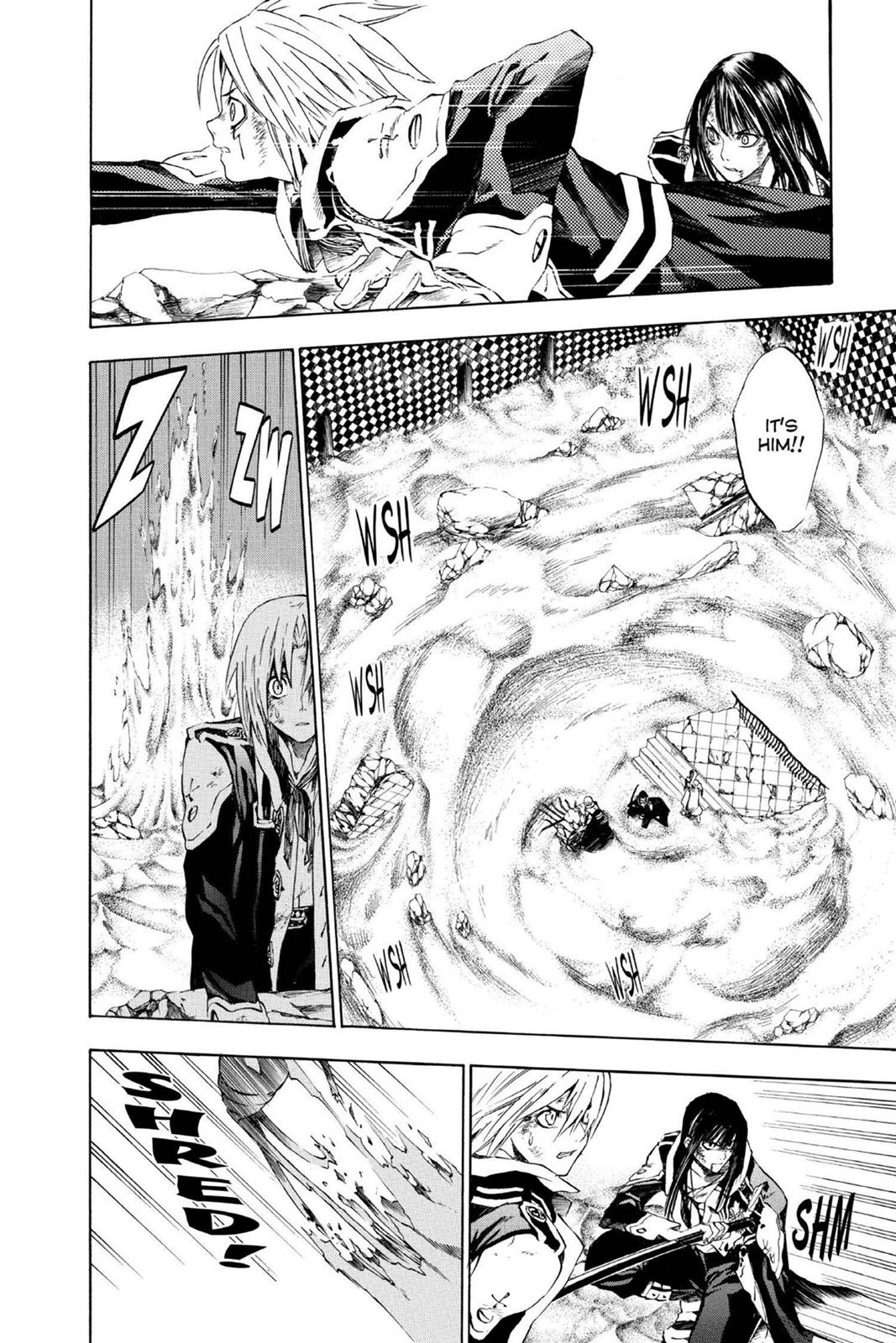 Read D.Gray-man EN Manga Online