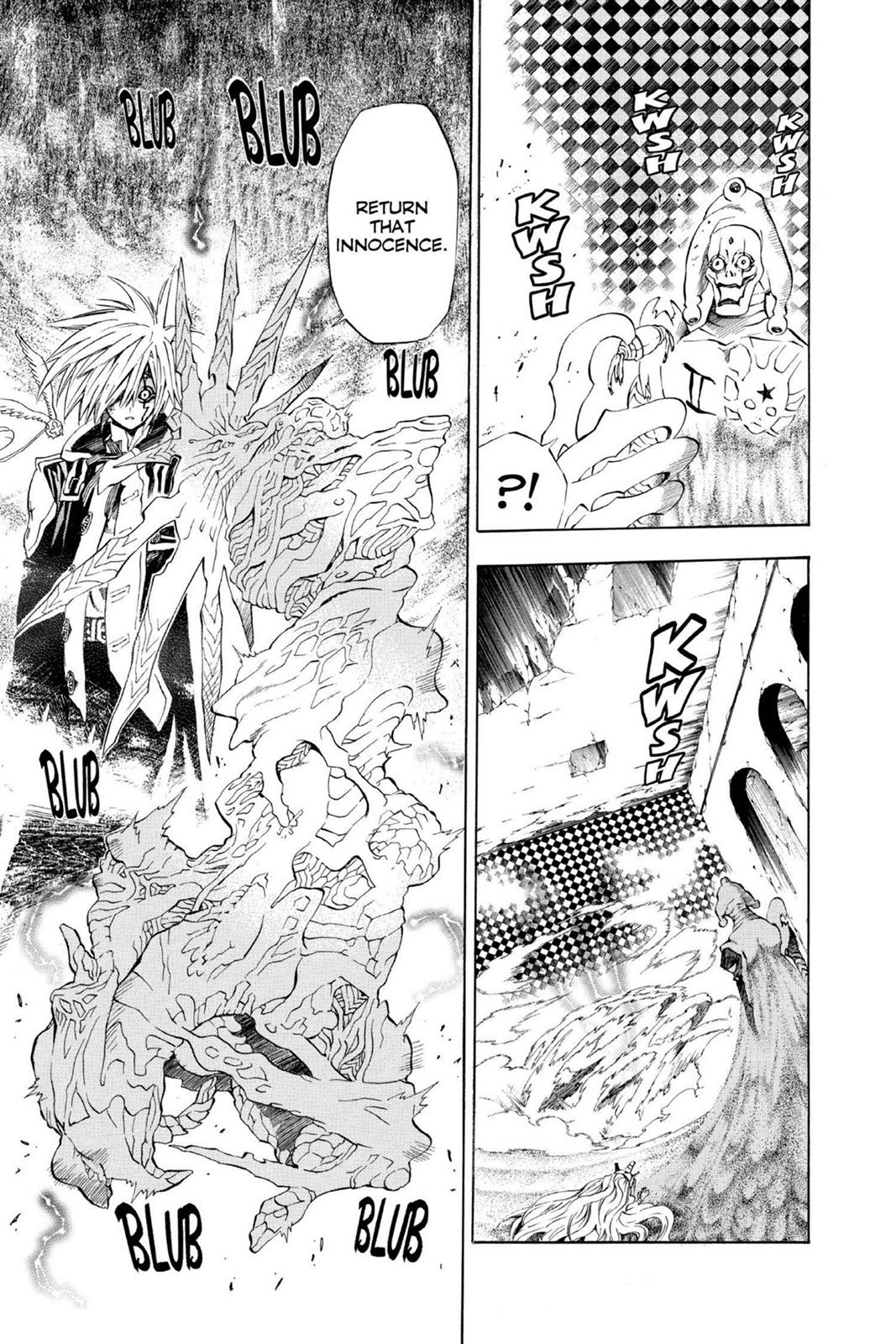 Read D.Gray-man EN Manga Online