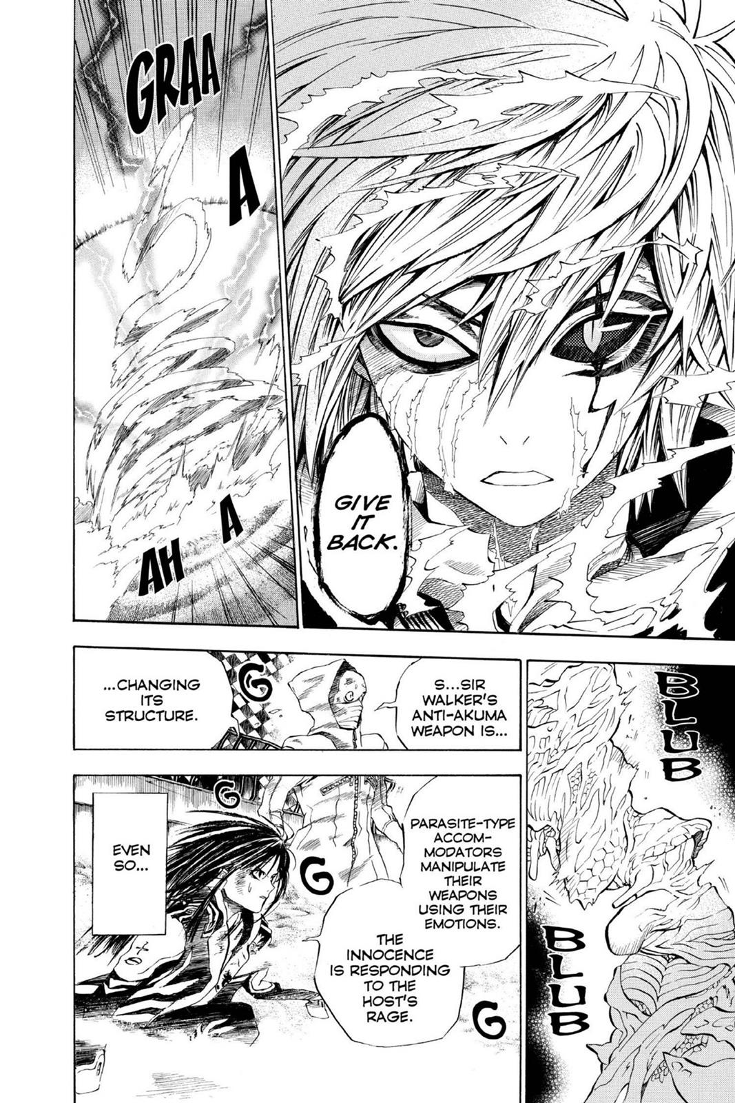 Read D.Gray-man EN Manga Online