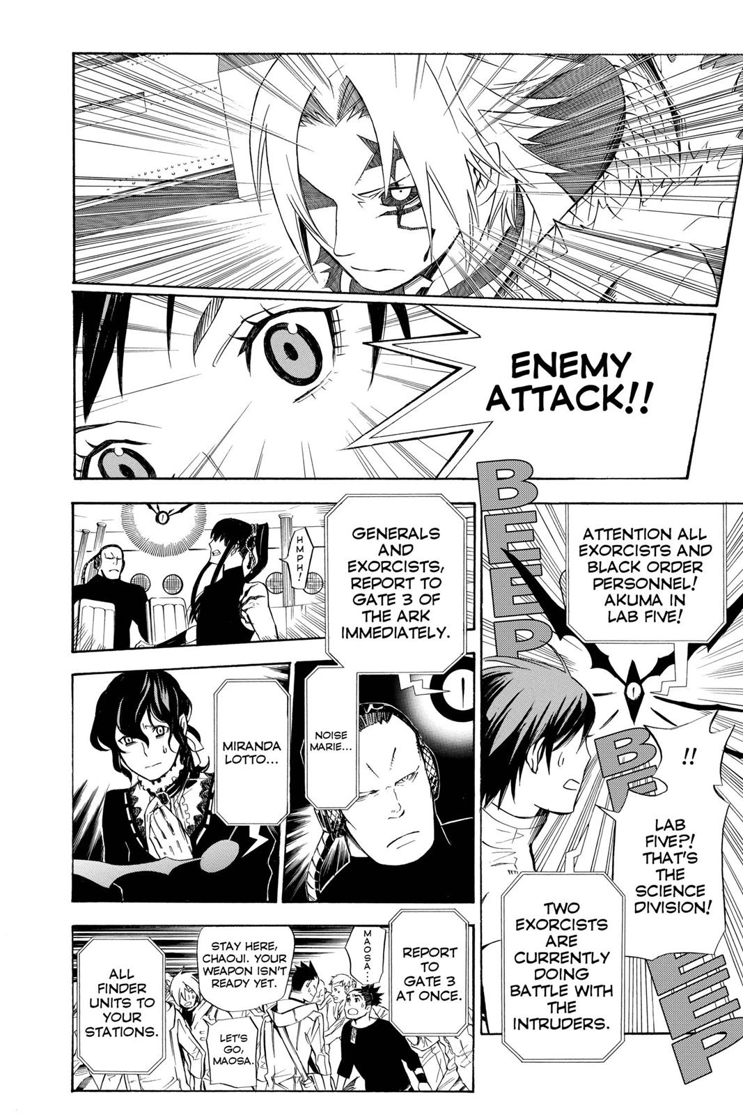 Read D.Gray-man EN Manga Online