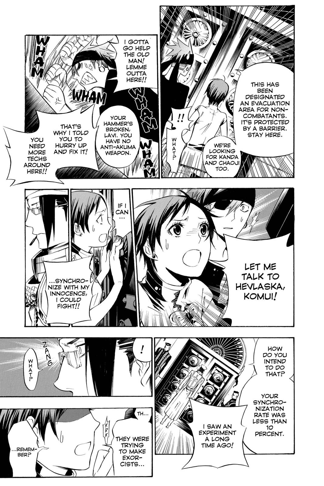 Read D.Gray-man EN Manga Online