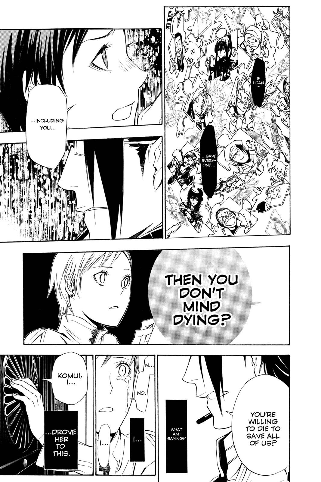 Read D.Gray-man EN Manga Online