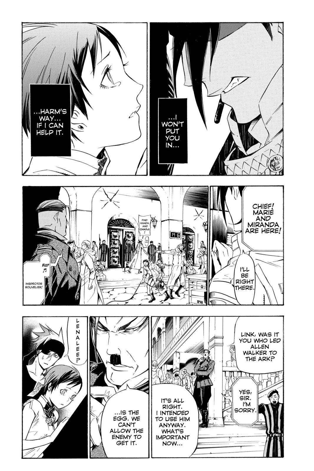 Read D.Gray-man EN Manga Online