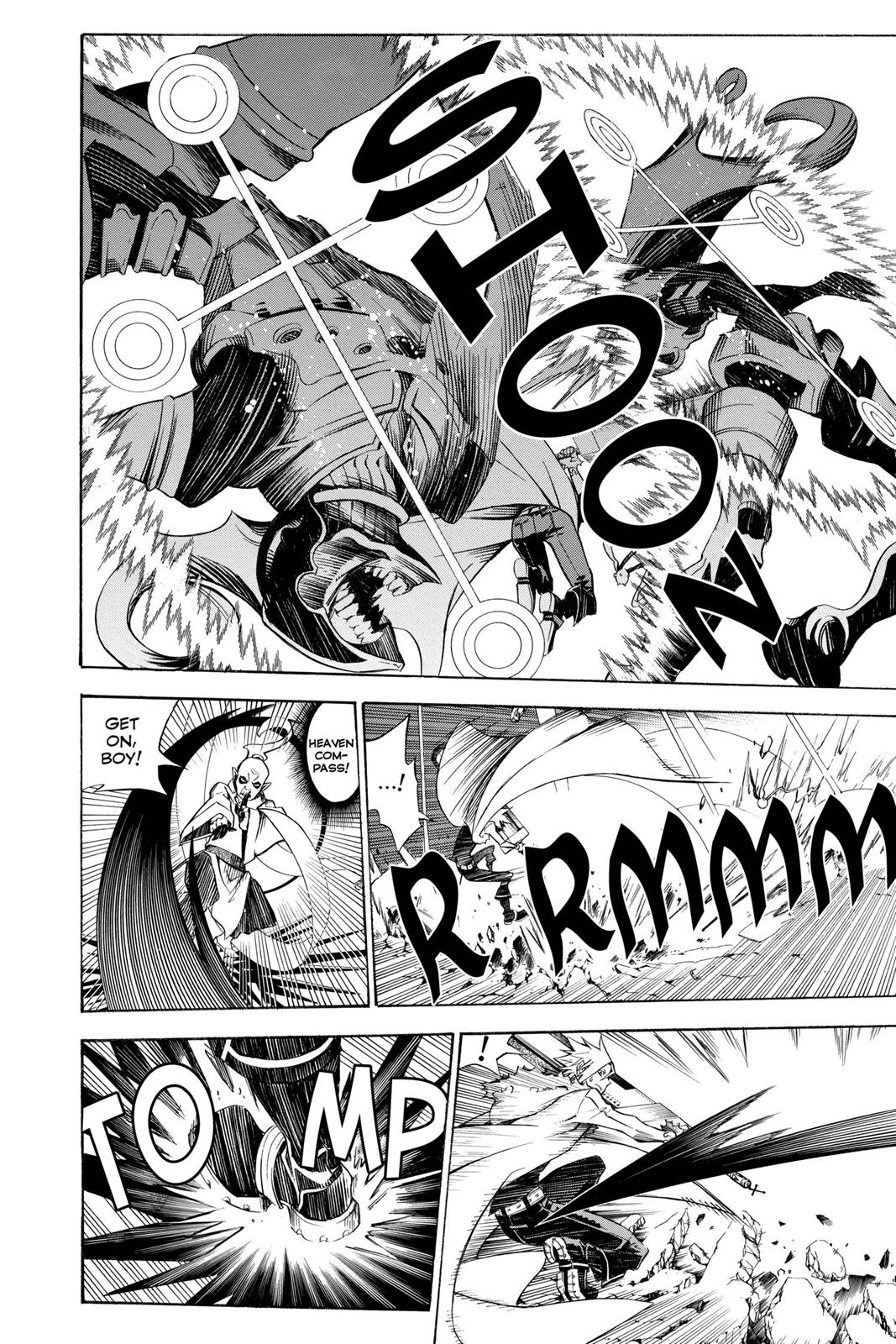Read D.Gray-man EN Manga Online