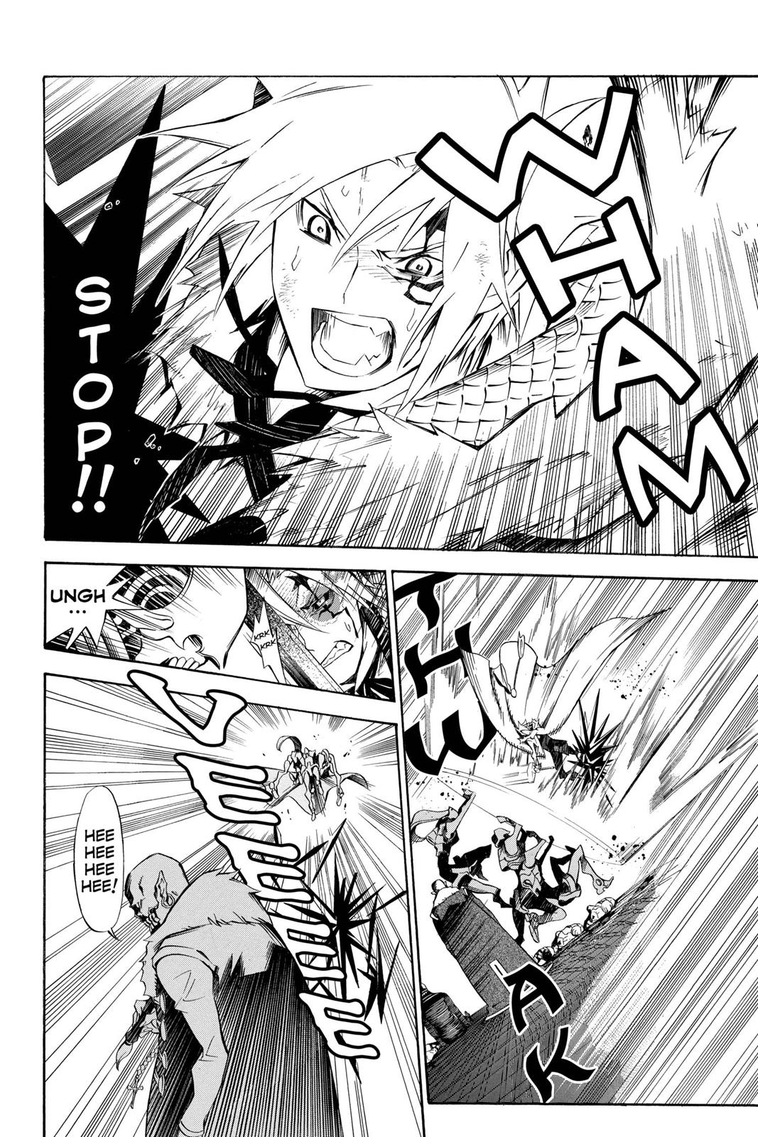 Read D.Gray-man EN Manga Online
