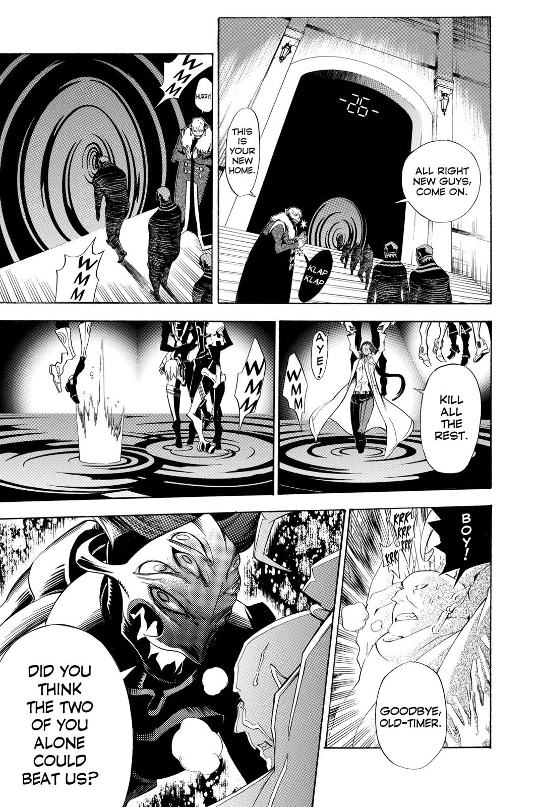 Read D.Gray-man EN Manga Online