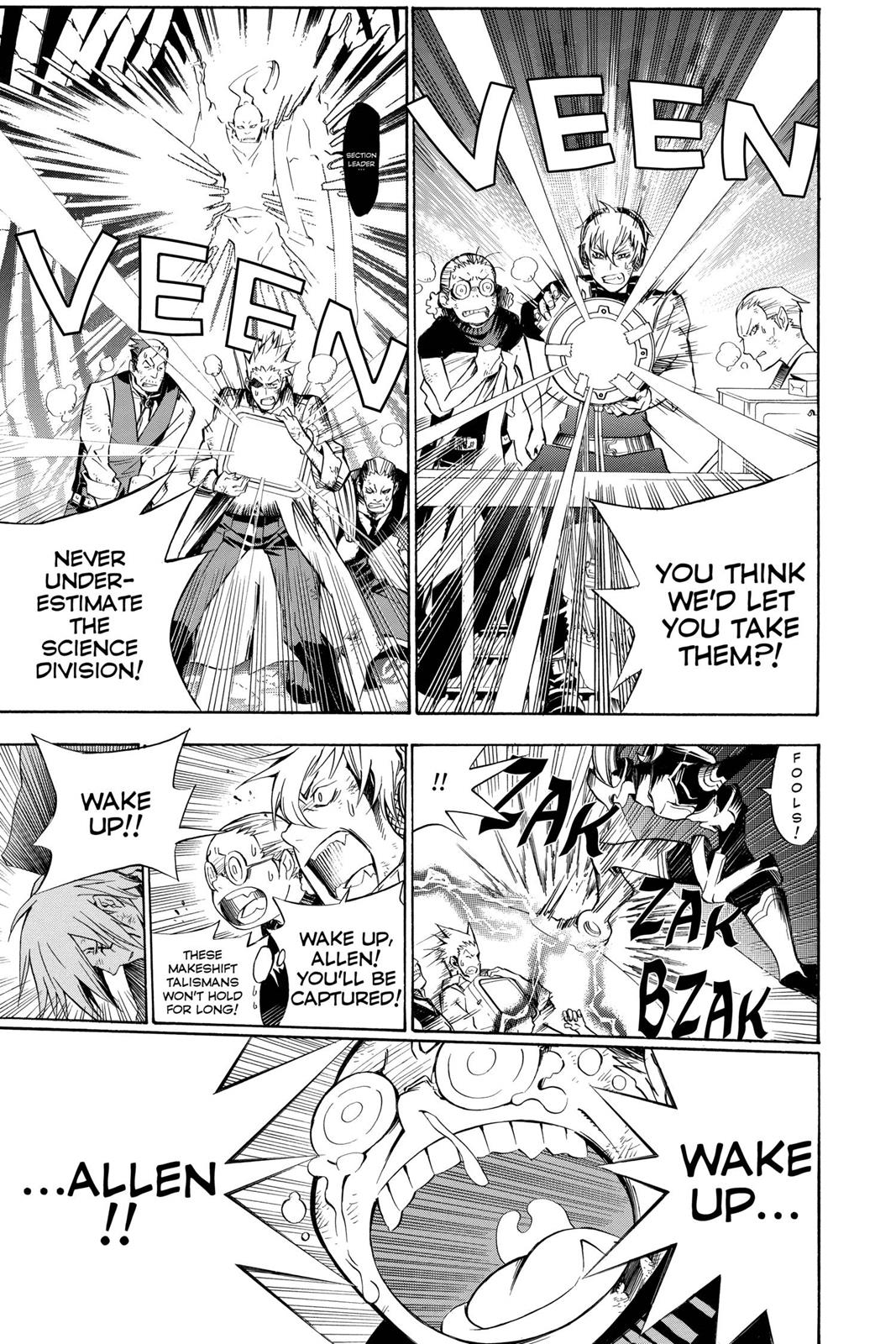 Read D.Gray-man EN Manga Online