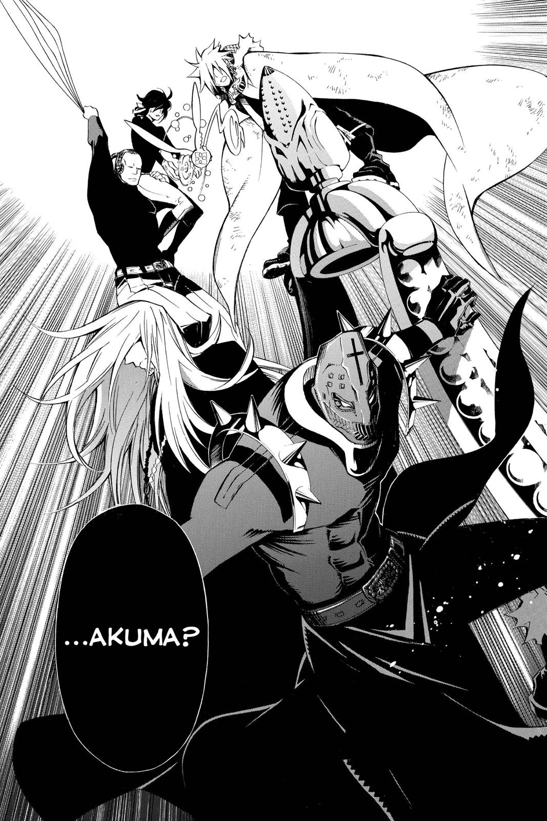 Read D.Gray-man EN Manga Online