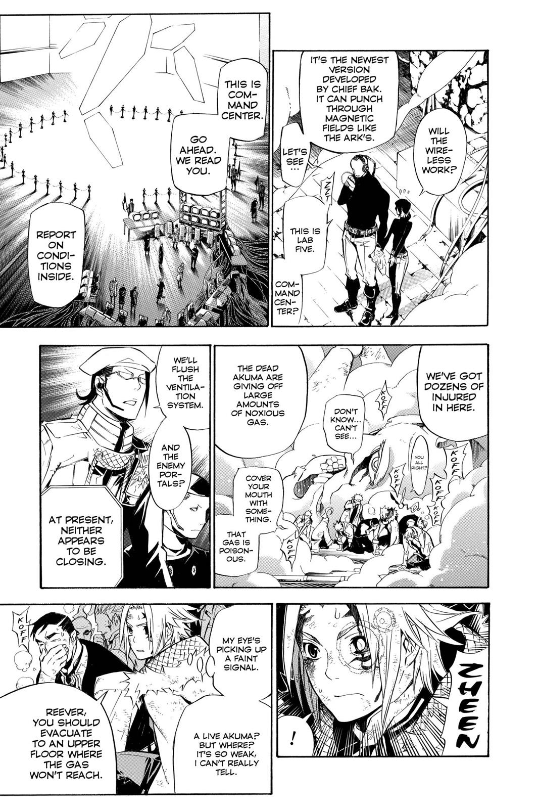 Read D.Gray-man EN Manga Online