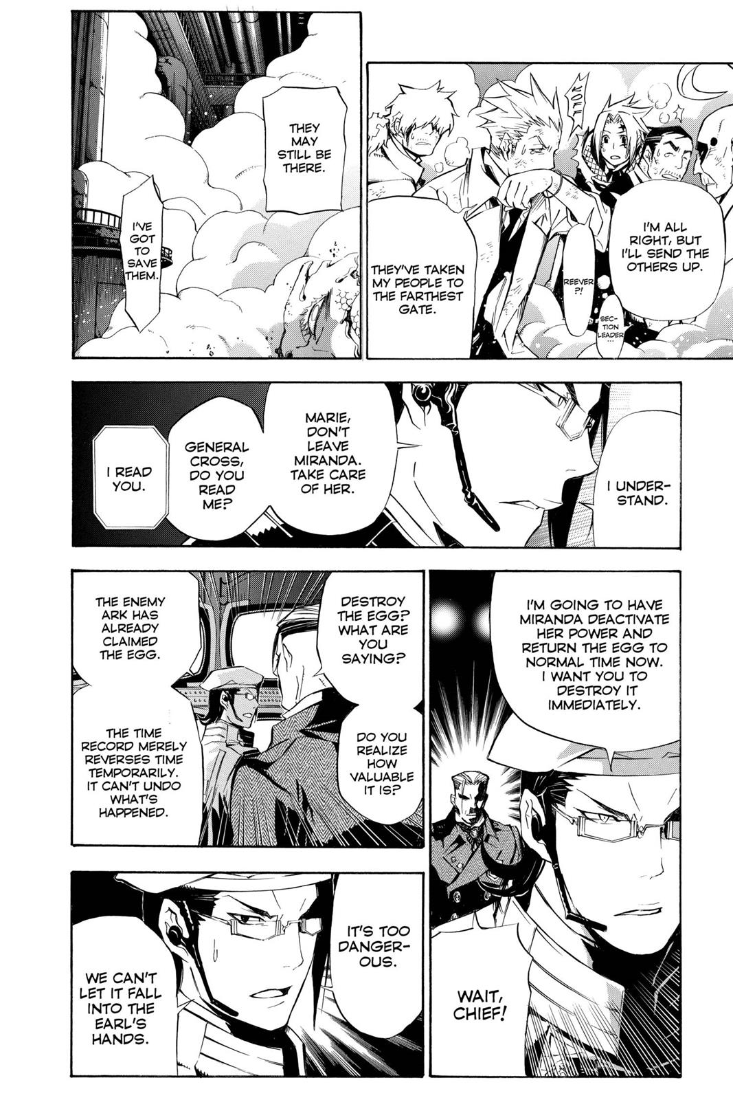 Read D.Gray-man EN Manga Online