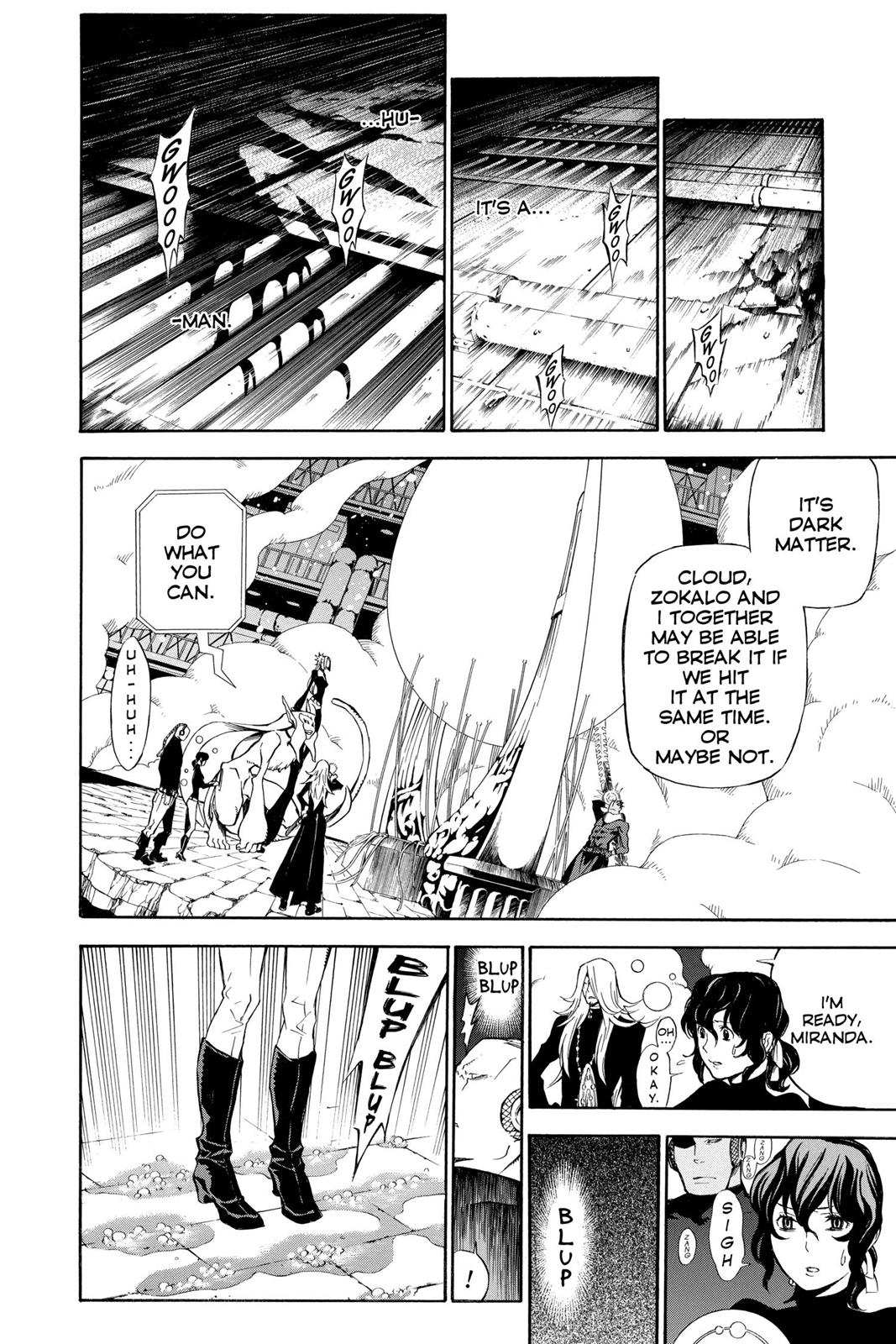 Read D.Gray-man EN Manga Online