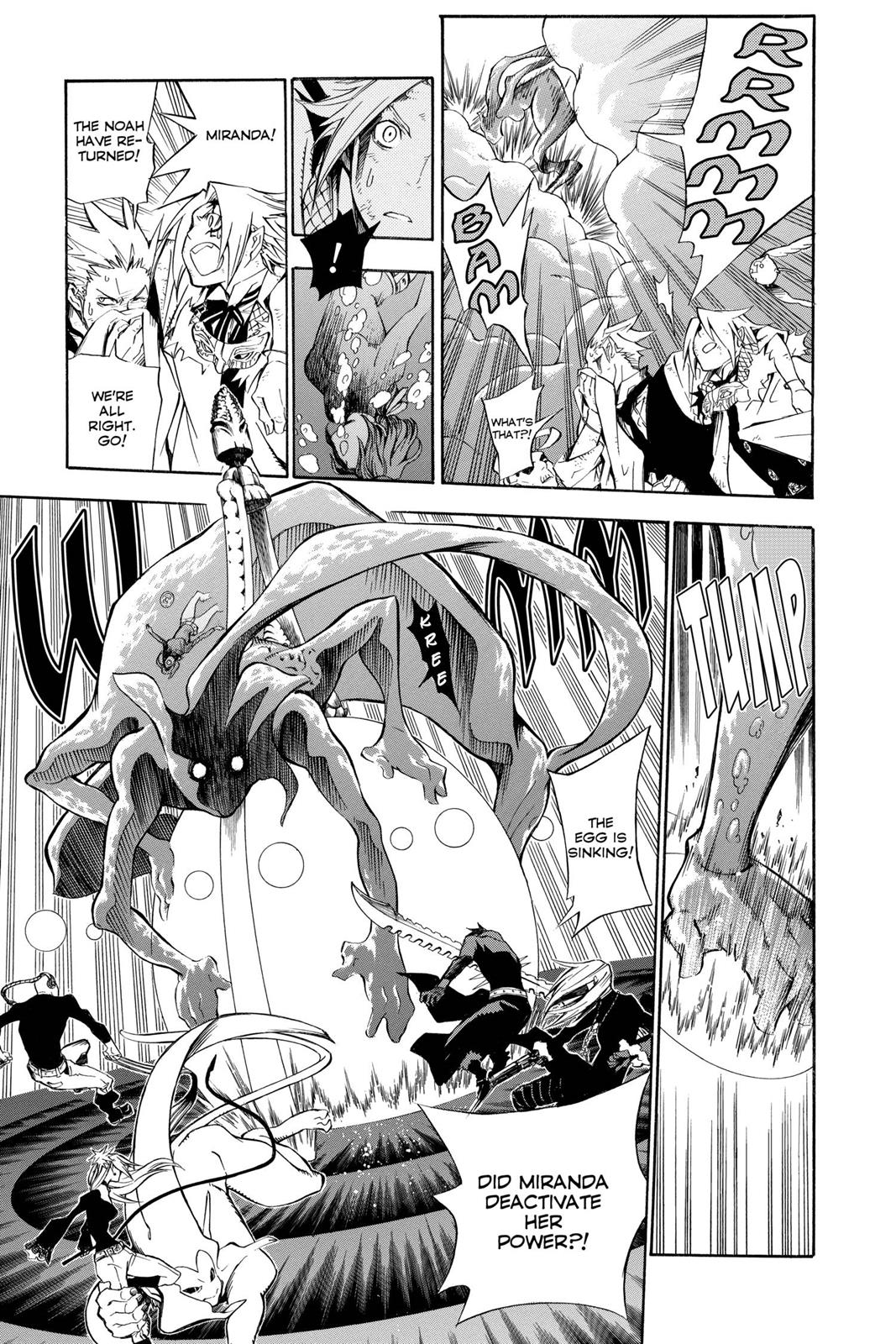 Read D.Gray-man EN Manga Online