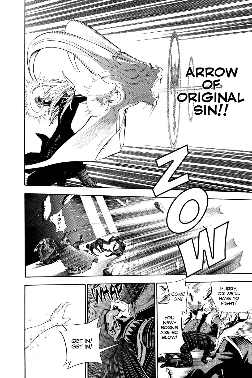 Read D.Gray-man EN Manga Online