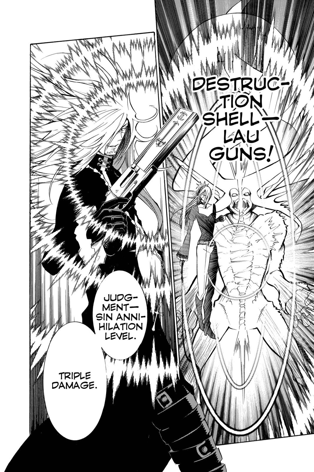Read D.Gray-man EN Manga Online