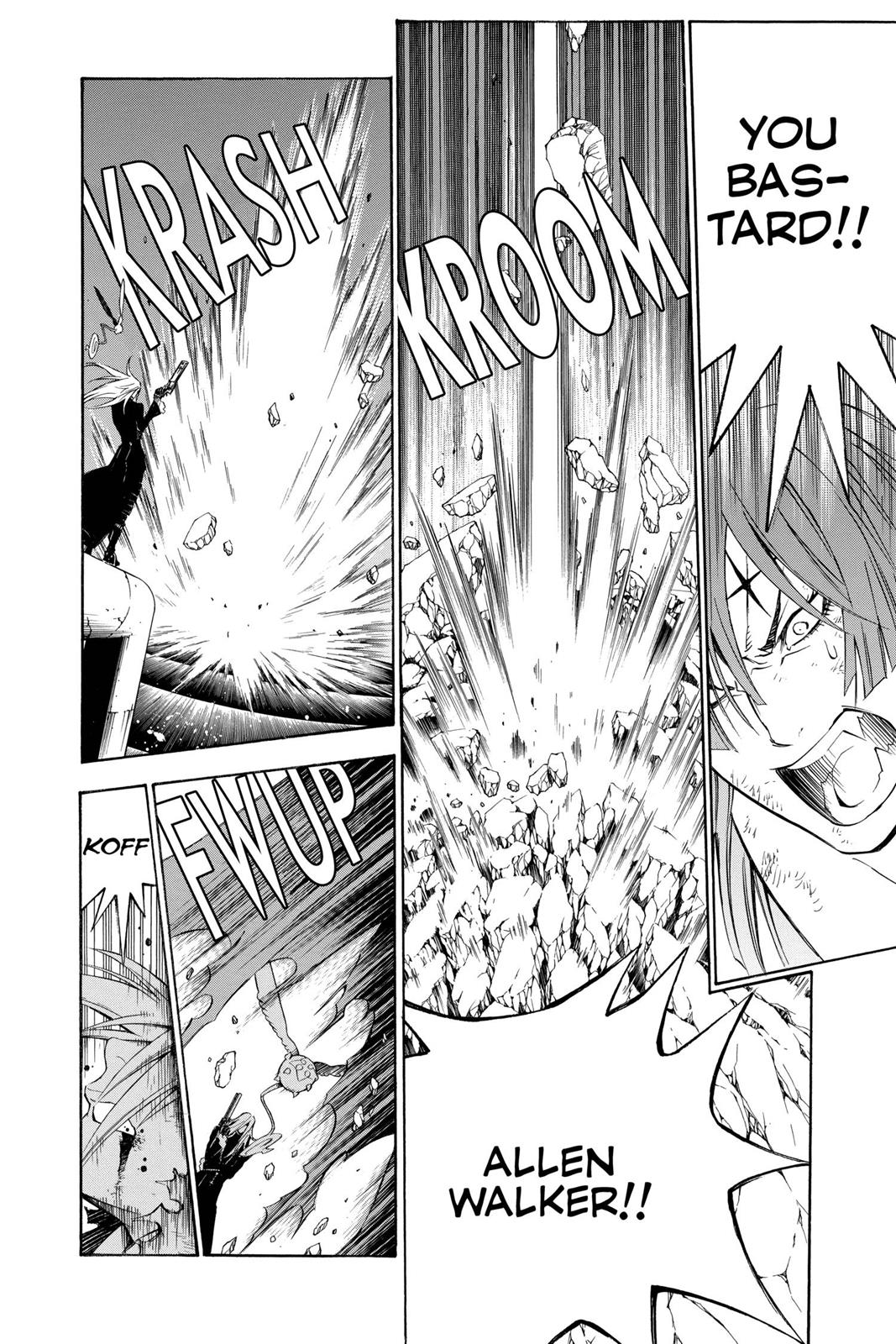 Read D.Gray-man EN Manga Online