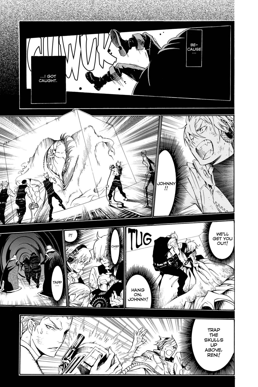 Read D.Gray-man EN Manga Online