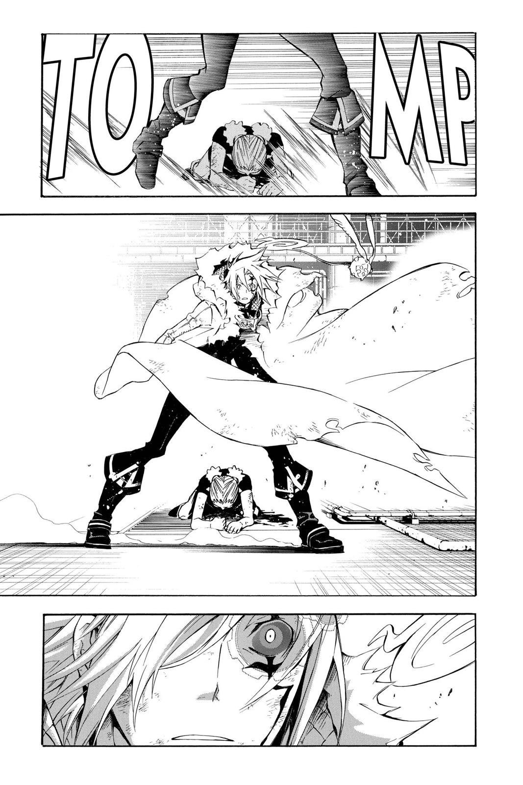 Read D.Gray-man EN Manga Online