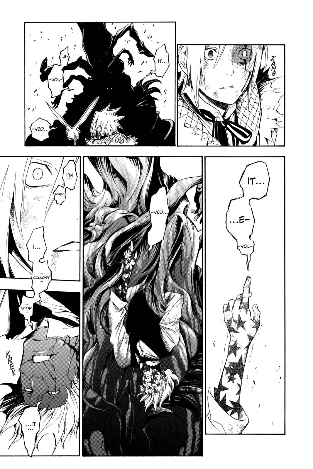 Read D.Gray-man EN Manga Online