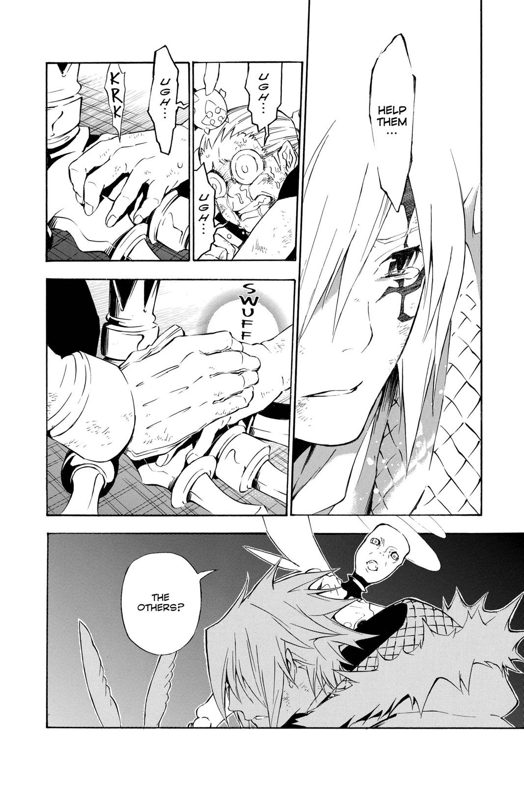 Read D.Gray-man EN Manga Online