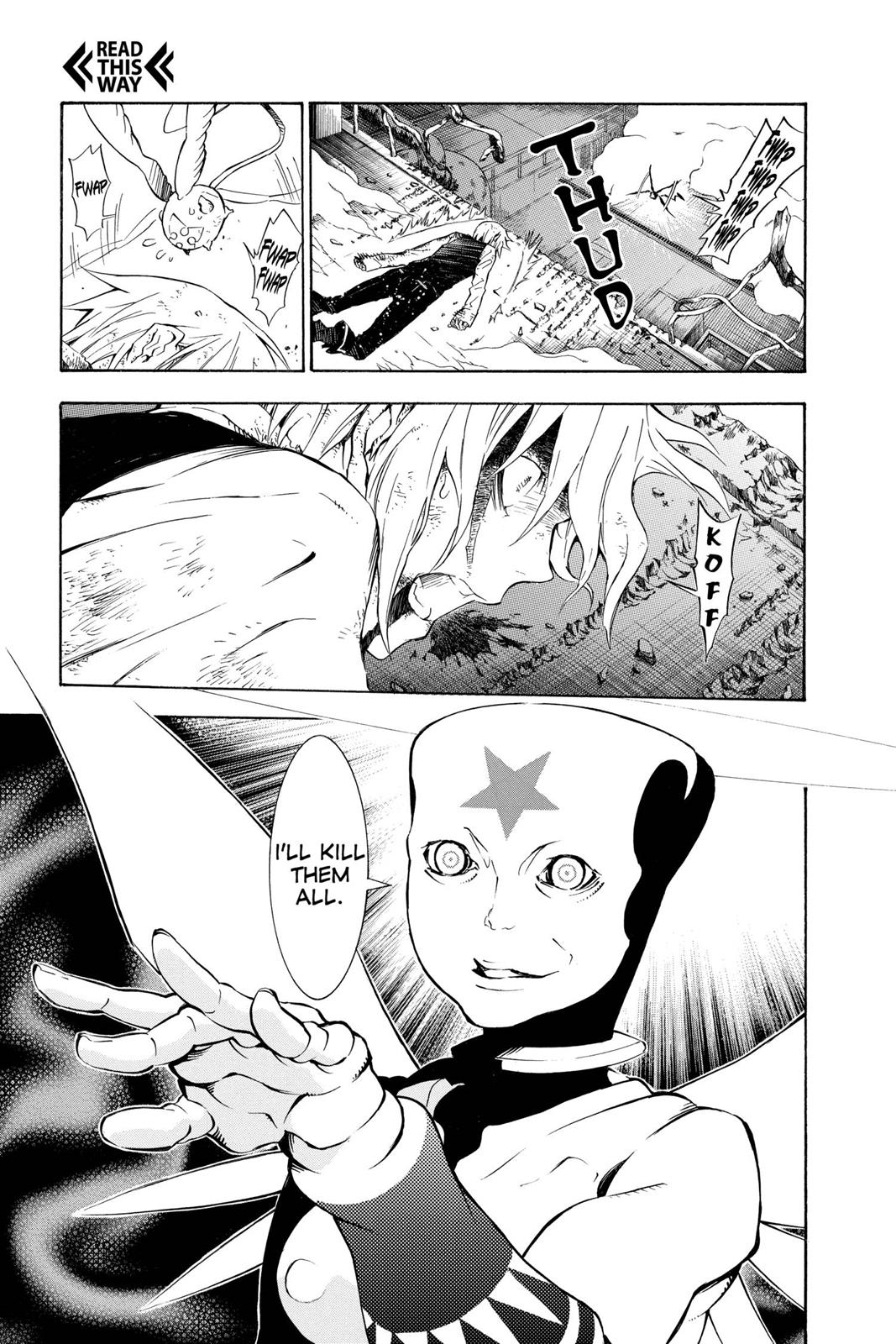 Read D.Gray-man EN Manga Online