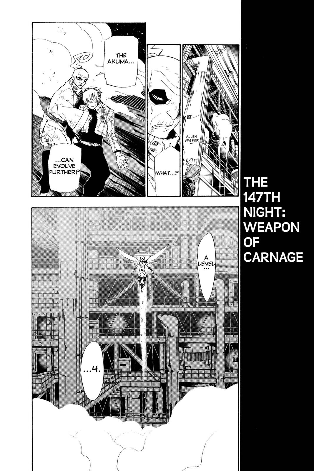 Read D.Gray-man EN Manga Online
