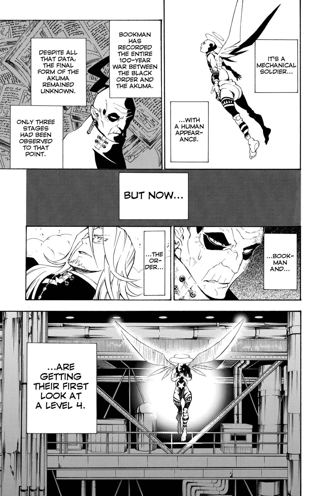 Read D.Gray-man EN Manga Online