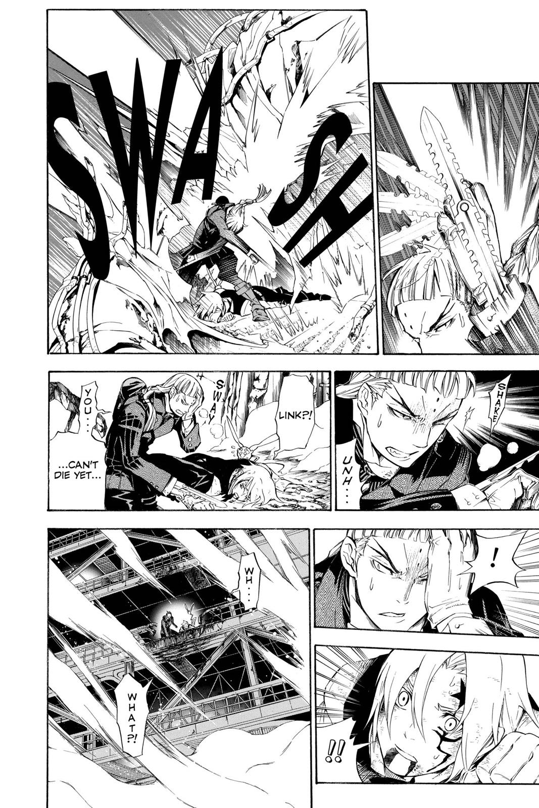 Read D.Gray-man EN Manga Online