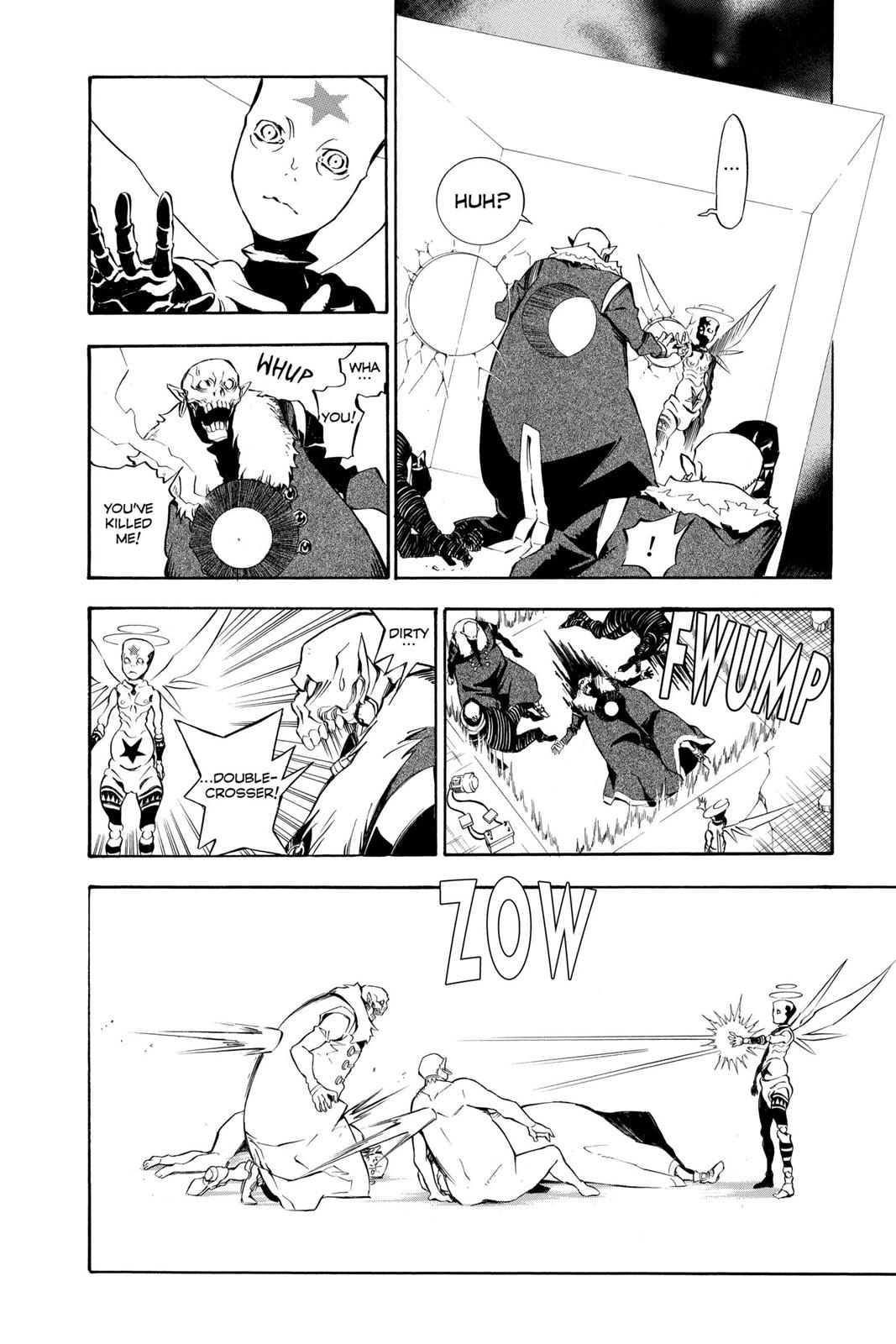 Read D.Gray-man EN Manga Online
