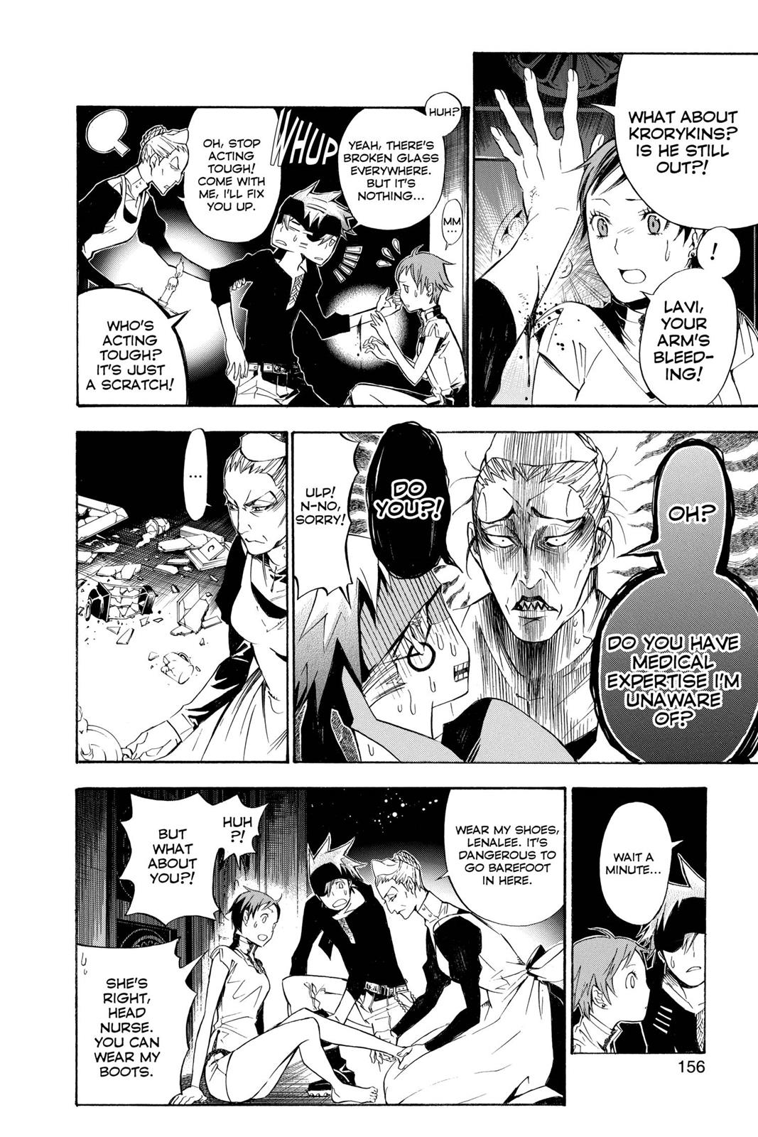 Read D.Gray-man EN Manga Online