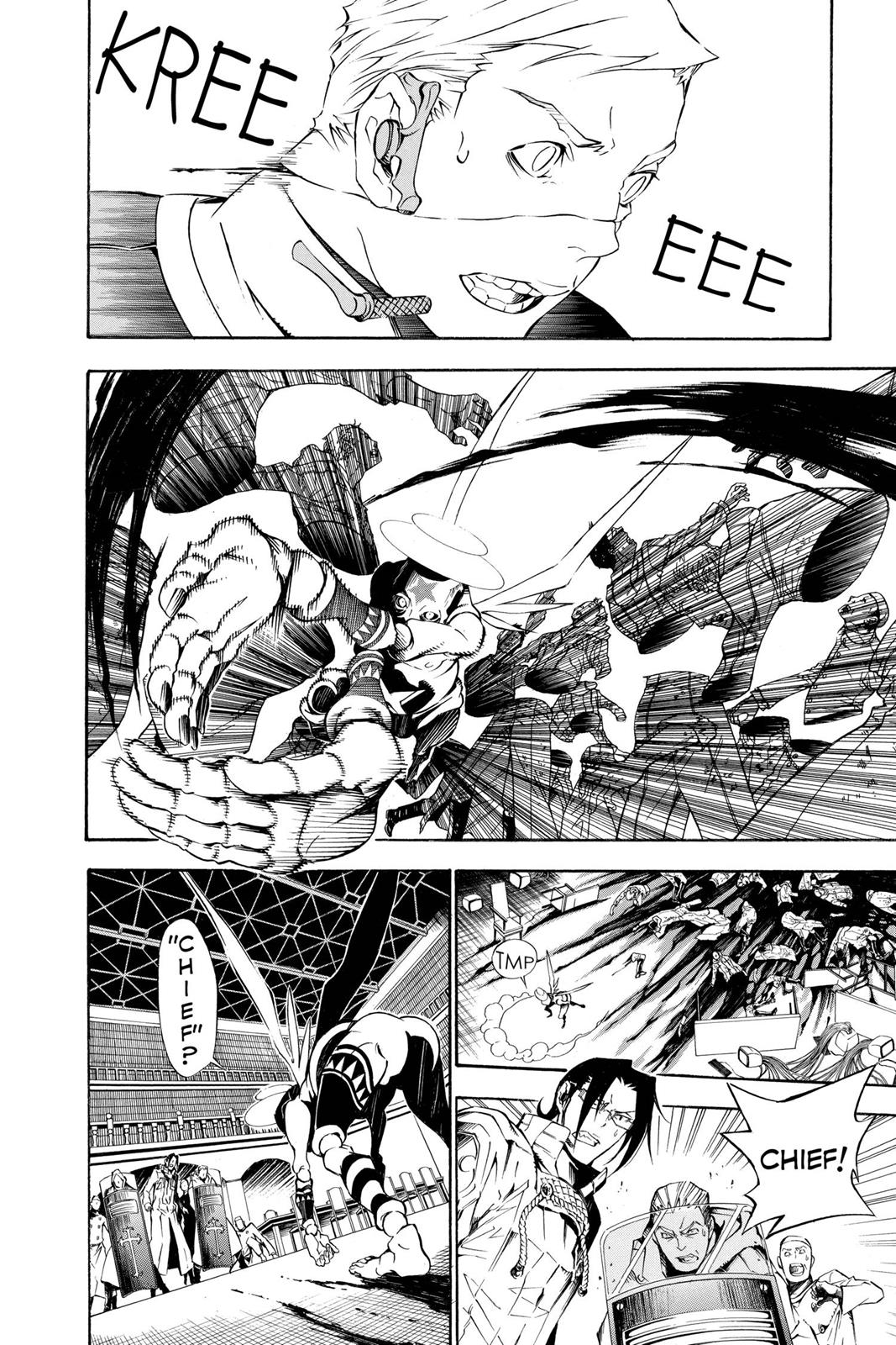 Read D.Gray-man EN Manga Online