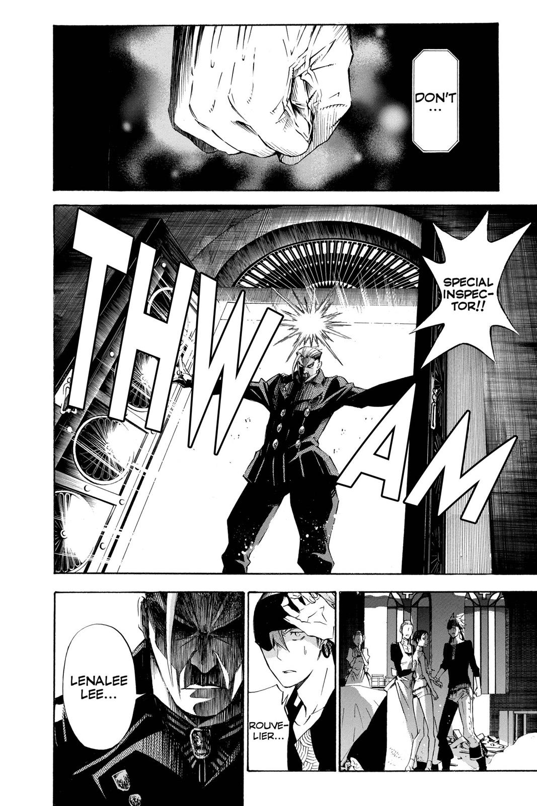 Read D.Gray-man EN Manga Online
