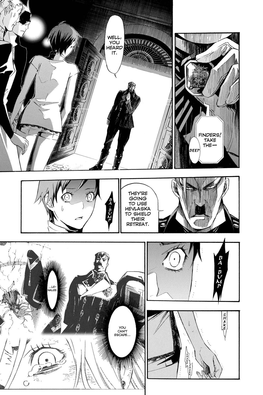 Read D.Gray-man EN Manga Online