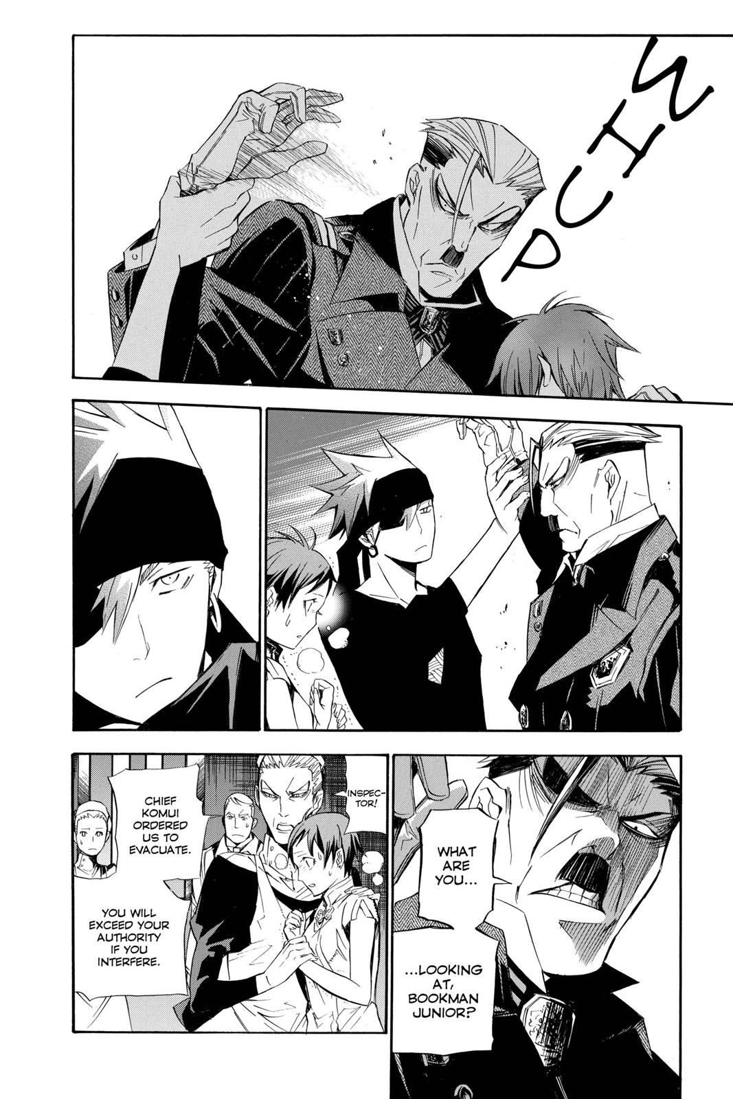 Read D.Gray-man EN Manga Online