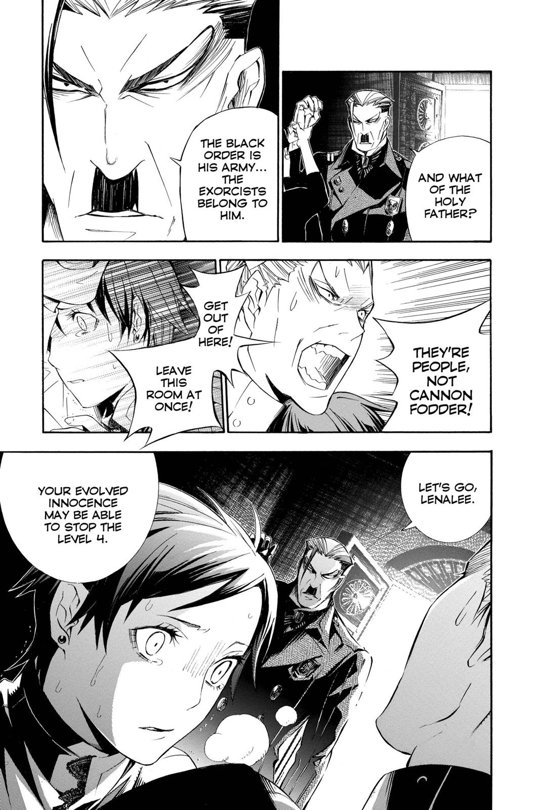 Read D.Gray-man EN Manga Online