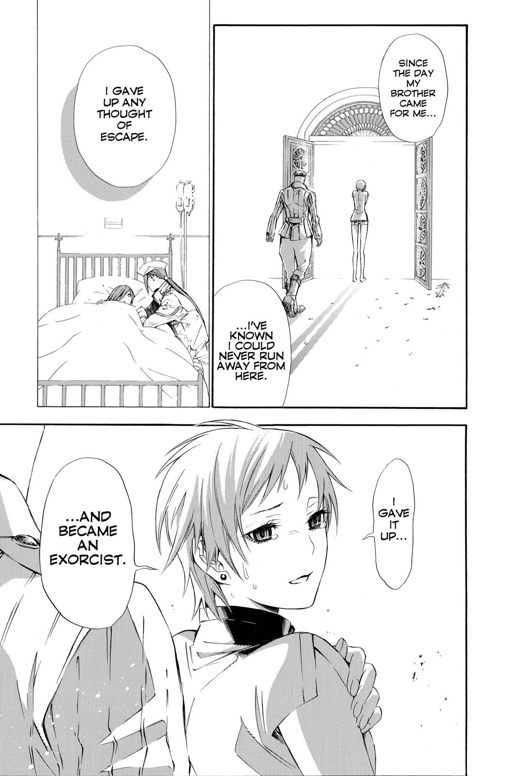 Read D.Gray-man EN Manga Online