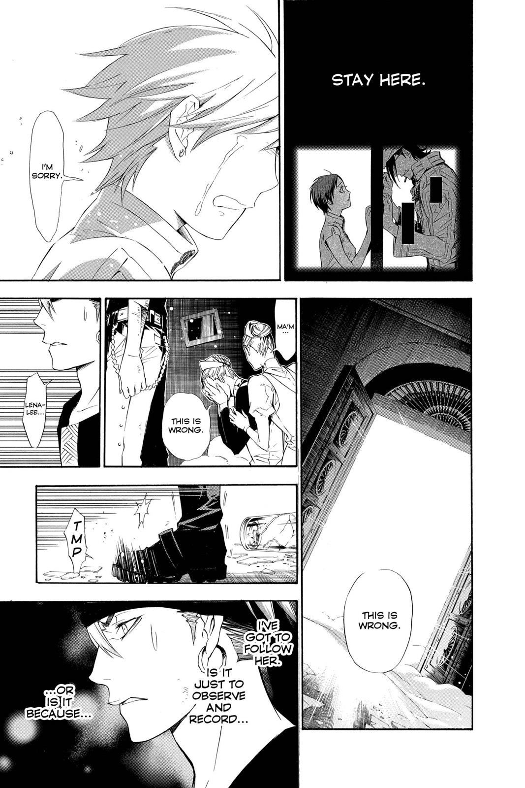 Read D.Gray-man EN Manga Online