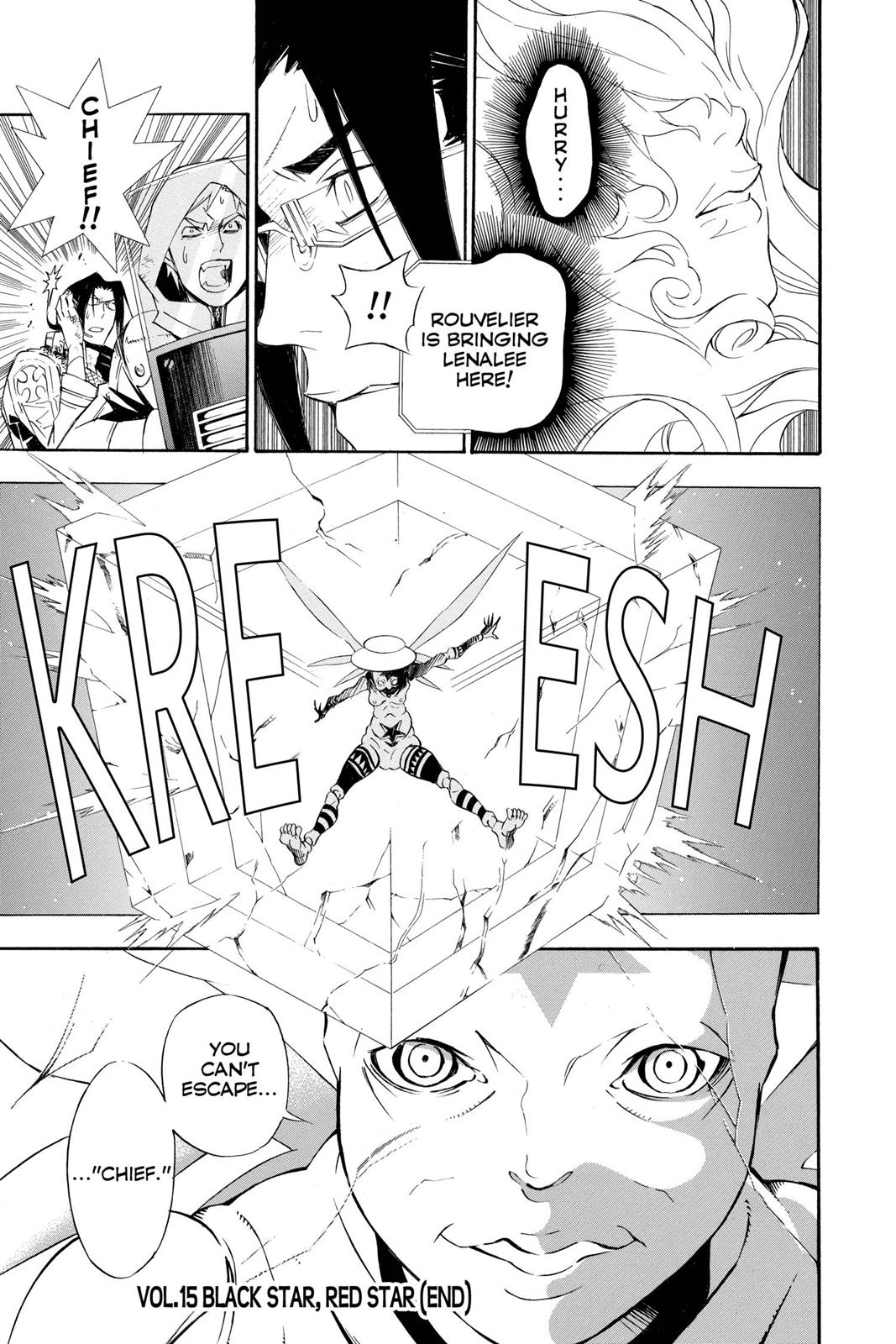 Read D.Gray-man EN Manga Online