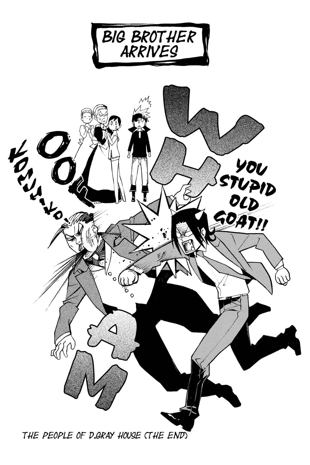 Read D.Gray-man EN Manga Online